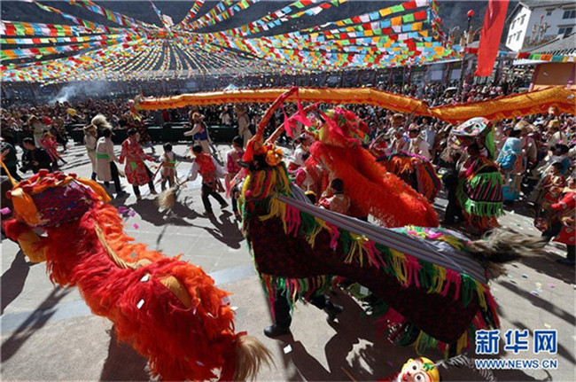 Fest der Tibeter zum „Neunten Tag des Jahres“