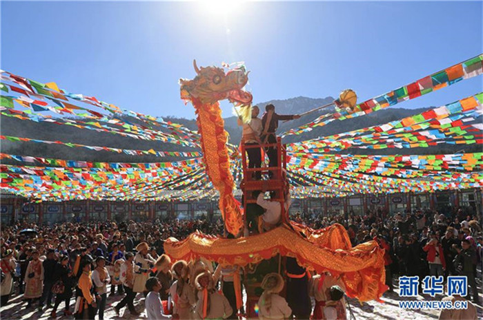 Fest der Tibeter zum „Neunten Tag des Jahres“