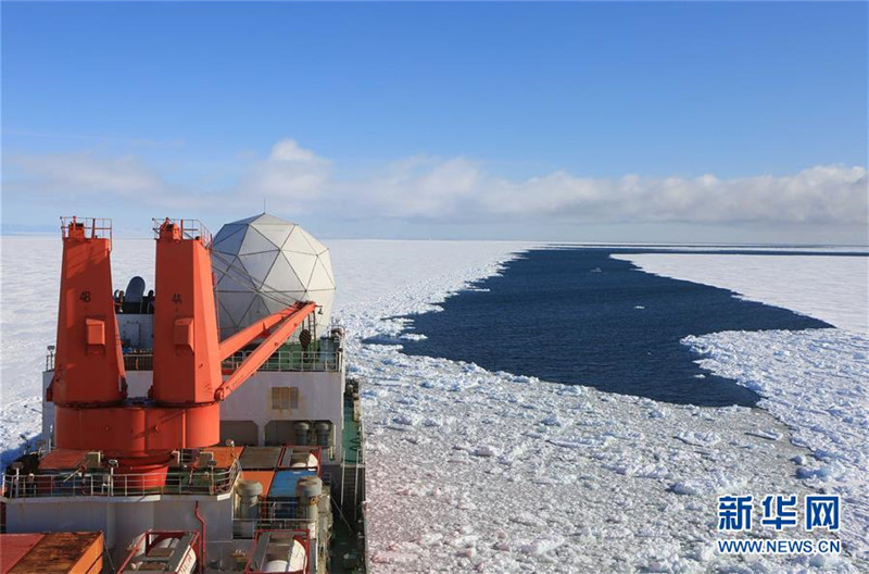 Expeditionsteam beendet Standortoptimierung für den Bau einer neuen Südpol-Forschungsstation
