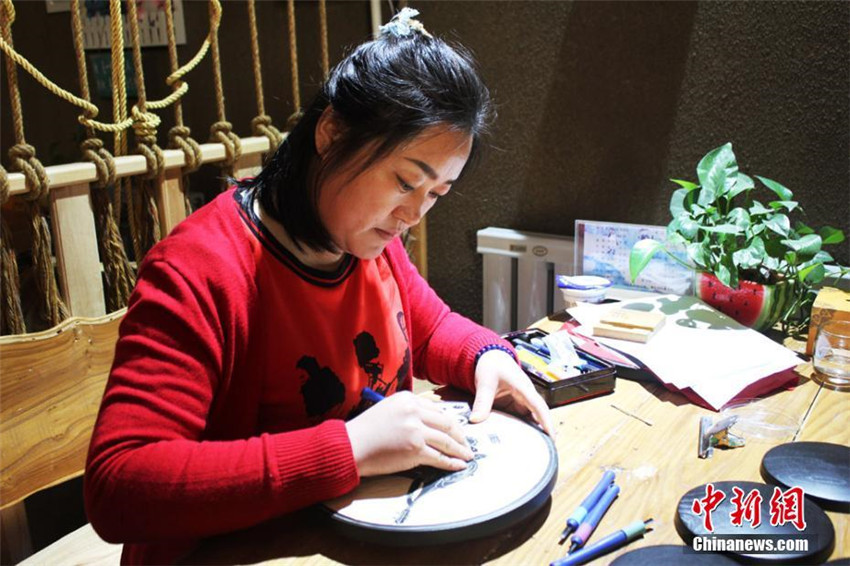 Holzschnitte zeigen Dunhuangs Kulturreichtum