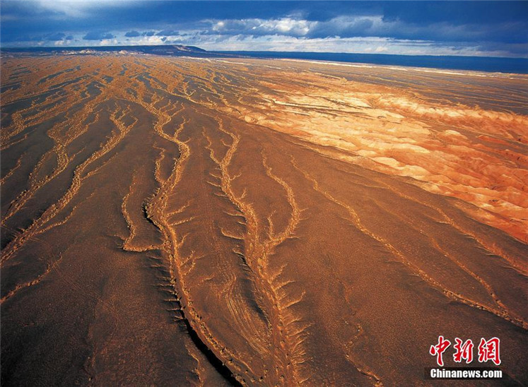 Xinjiangs Wüsten