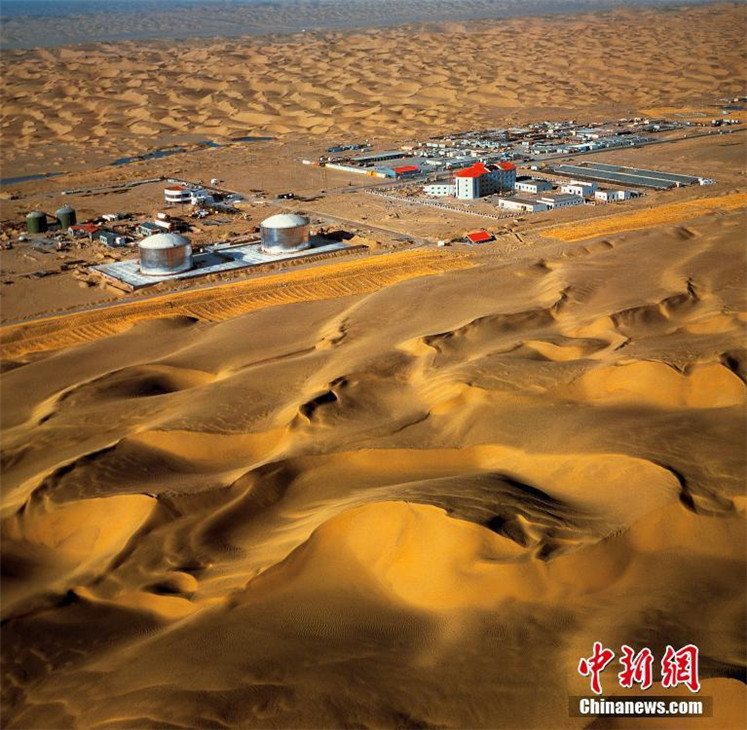 Xinjiangs Wüsten