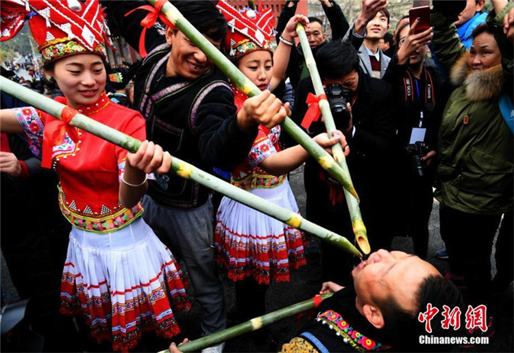 Frauenfest in Yunnan