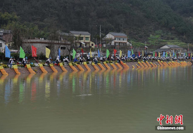 Internationaler Anglerwettbewerb in Chongqing