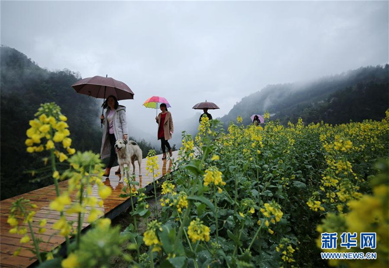 Zhangjiajie in Hunan: Zu Gast im Dorfidyll