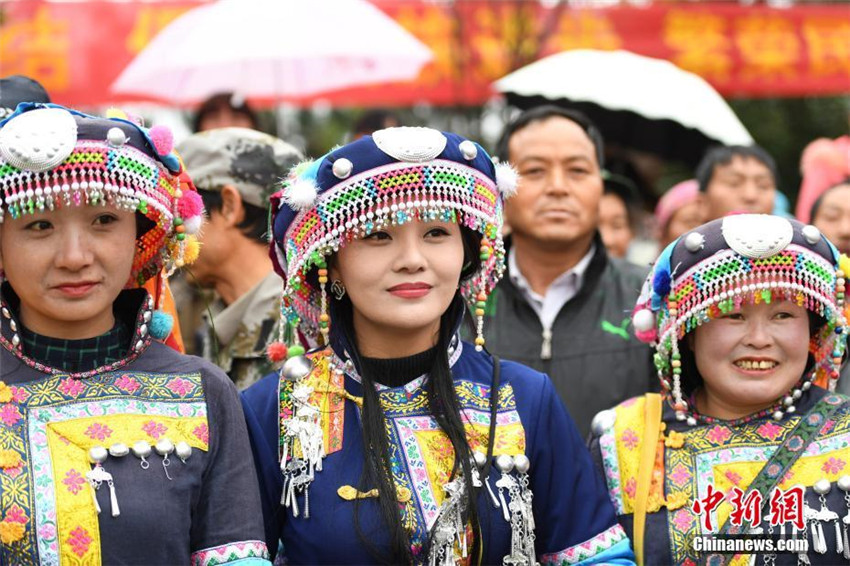 Gesangstreffen der nationalen Minderheiten in Yunnan