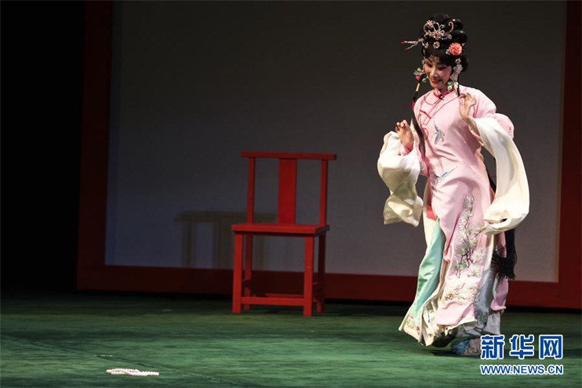 Peking-Oper Faust debütiert in Italien
