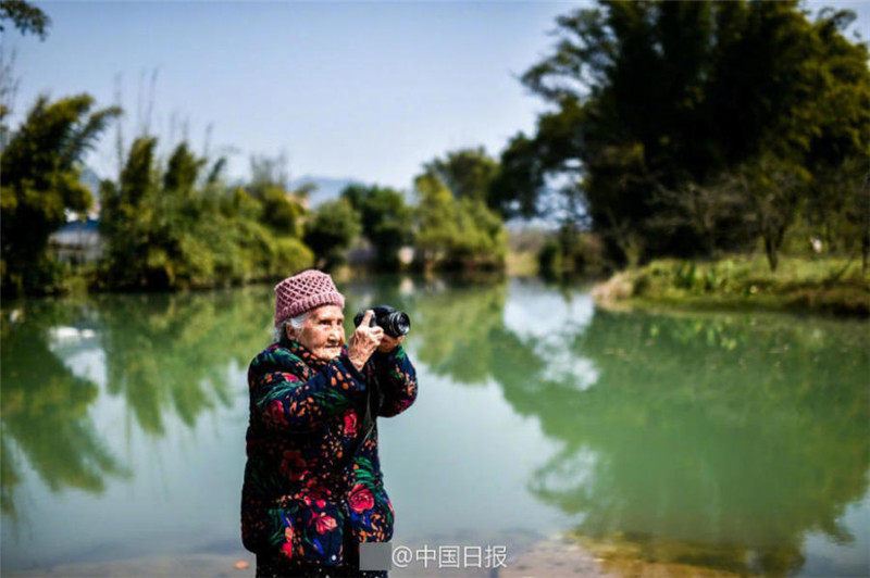105-jährige Fotografin aus Guangxi