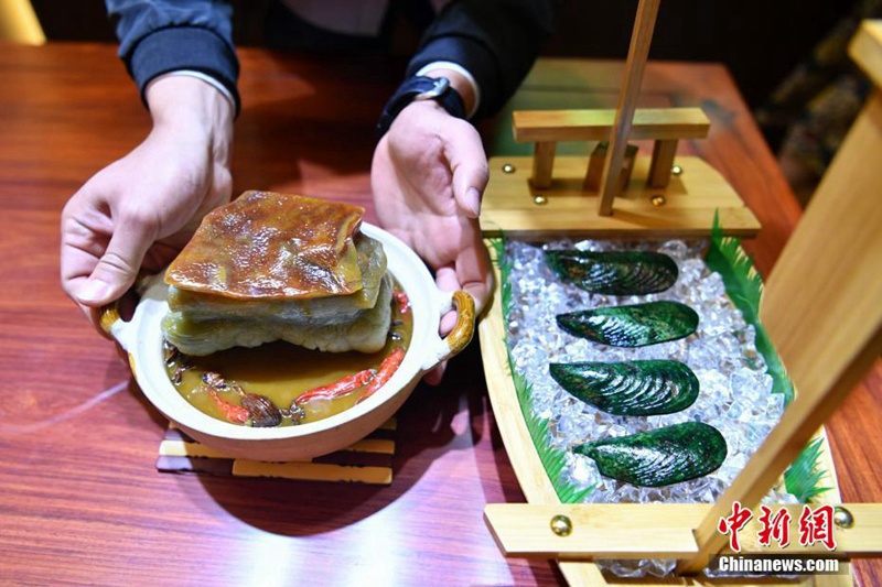 Jadeit-Festessen in Kunming 