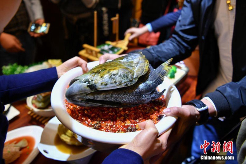 Jadeit-Festessen in Kunming 