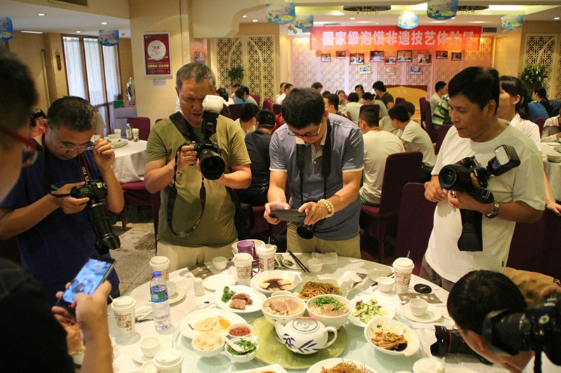 Alteingesessenes Restaurant in Xi´an – Tongshengxiang Restaurant