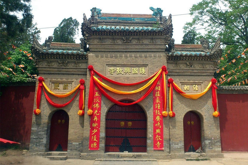 Welterbe – Türme in Xingjiao-Tempel