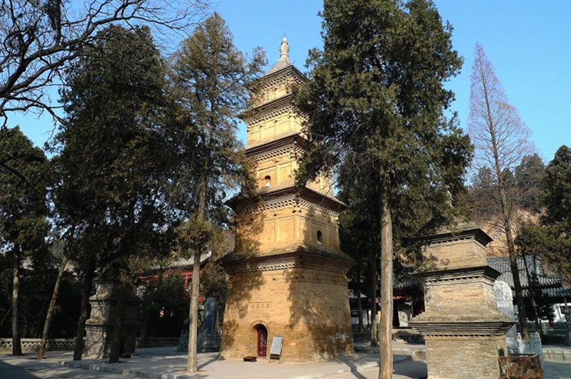 Welterbe – Türme in Xingjiao-Tempel