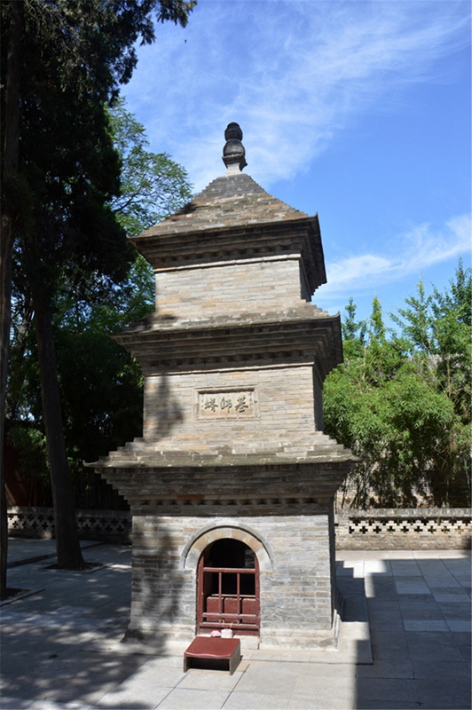 Welterbe – Türme in Xingjiao-Tempel