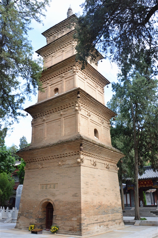 Welterbe – Türme in Xingjiao-Tempel