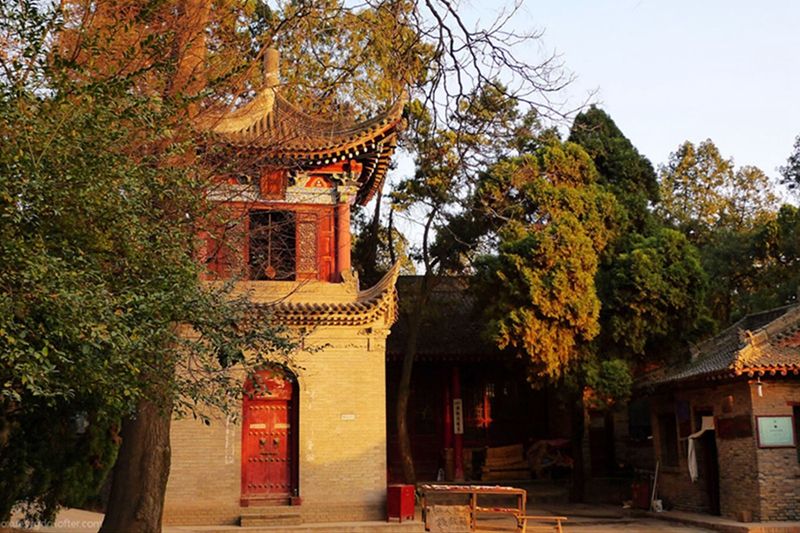 Welterbe – Türme in Xingjiao-Tempel