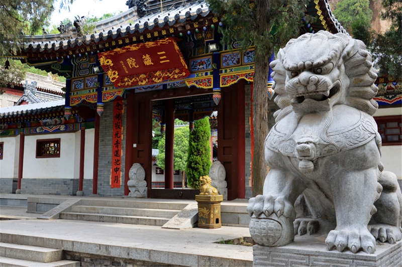 Welterbe – Türme in Xingjiao-Tempel