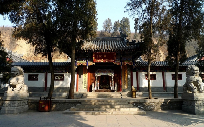 Welterbe – Türme in Xingjiao-Tempel