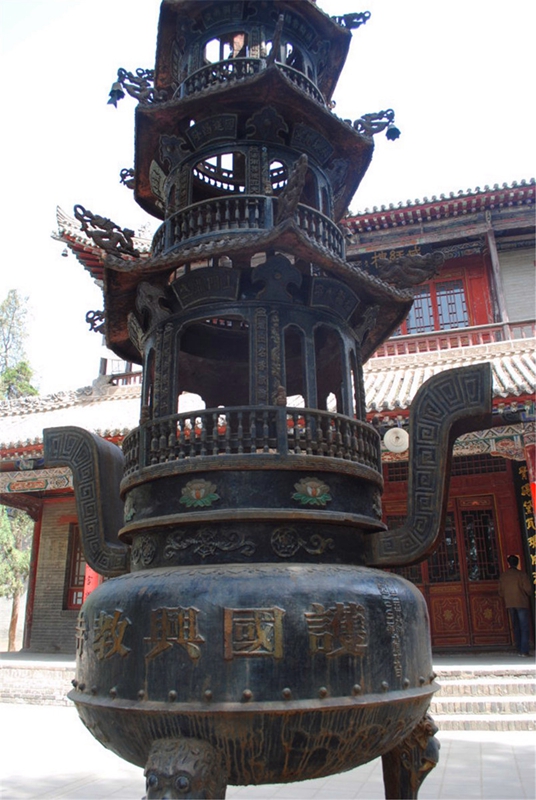 Welterbe – Türme in Xingjiao-Tempel