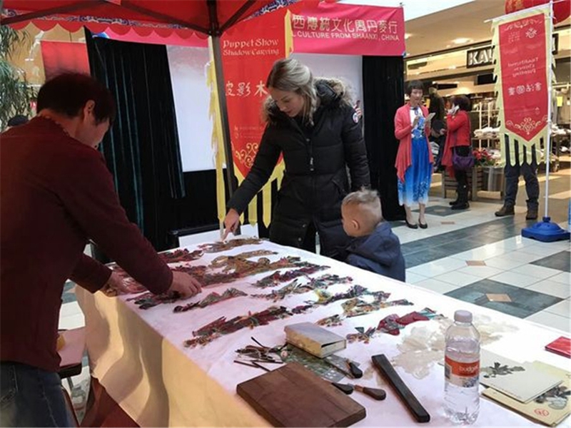 Traditionelle Kultur und Kunst von Shaanxi findet in Kopenhagen Beliebtheit