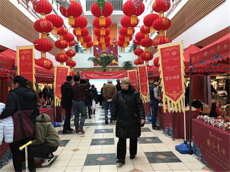 Traditionelle Kultur und Kunst von Shaanxi findet in Kopenhagen Beliebtheit