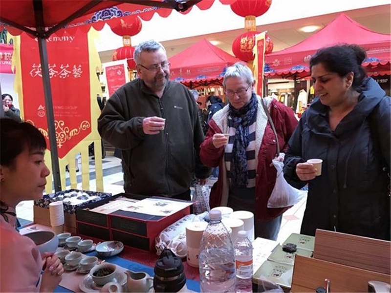 Traditionelle Kultur und Kunst von Shaanxi findet in Kopenhagen Beliebtheit