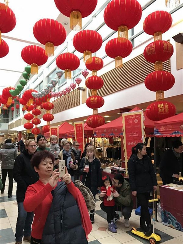 Traditionelle Kultur und Kunst von Shaanxi findet in Kopenhagen Beliebtheit