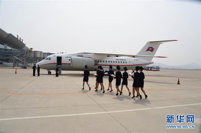Charterfluglinie zwischen Pjöngjang und Dandong eröffnet