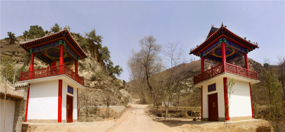 Traditionelles Dorf in China – Dorf Chengjiachuan im Kreis Binxian