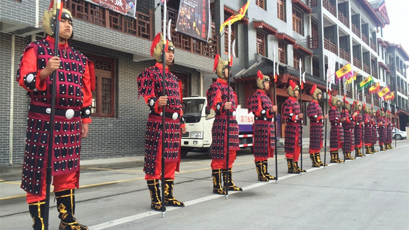 Tourismusmonat der Holzstegkultur von Shimen in Hanzhong 2017 eröffnet im April