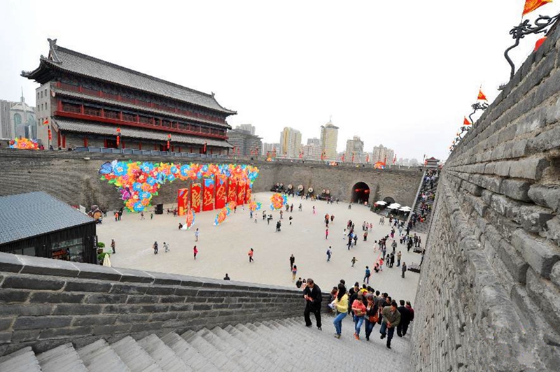 Pfeilturm des Südtors in Xi´an