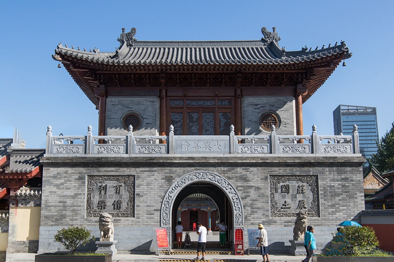 Kaisertempel – Daxingshan-Tempel