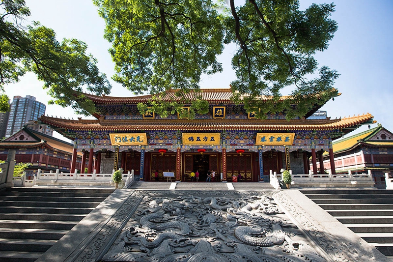 Kaisertempel – Daxingshan-Tempel