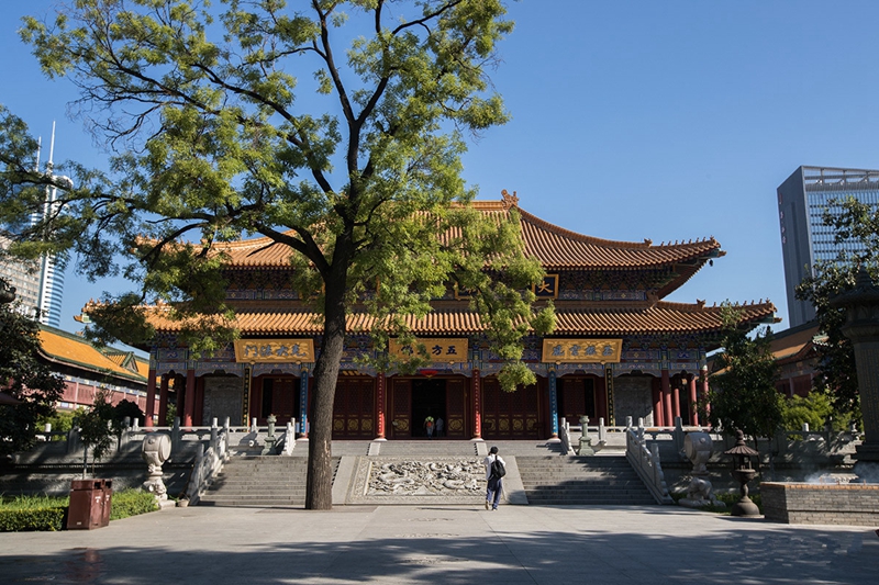 Kaisertempel – Daxingshan-Tempel