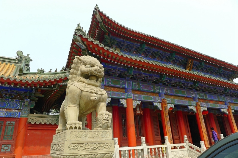 Kaisertempel – Daxingshan-Tempel