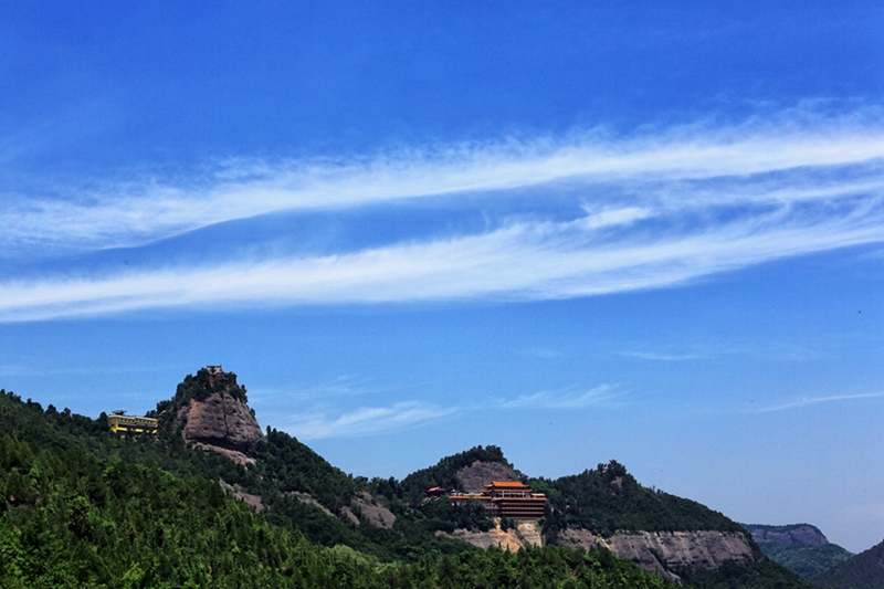 Daxiangshan-Tempel in Tongchuan