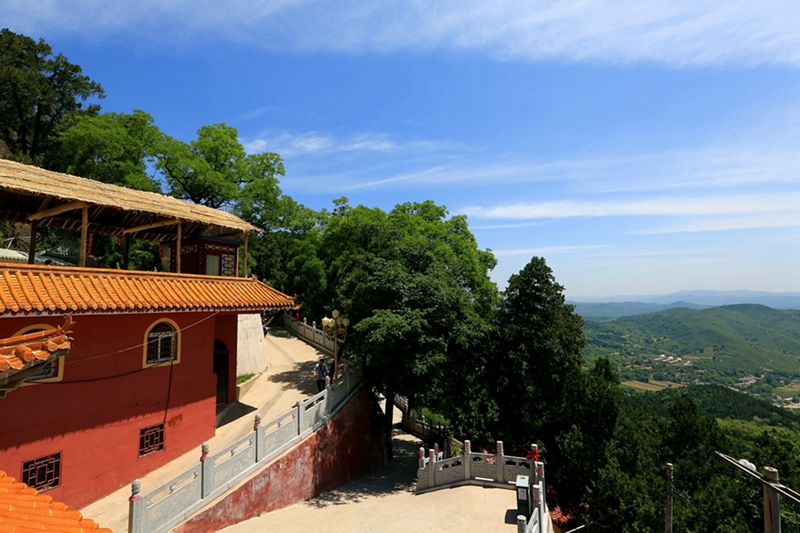 Daxiangshan-Tempel in Tongchuan