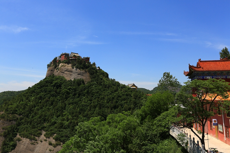 Daxiangshan-Tempel in Tongchuan