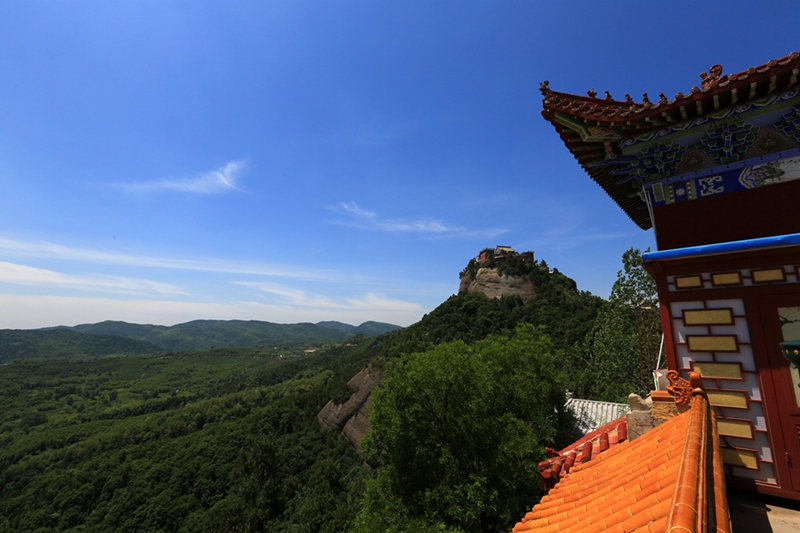 Daxiangshan-Tempel in Tongchuan