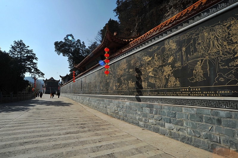 Daxiangshan-Tempel in Tongchuan