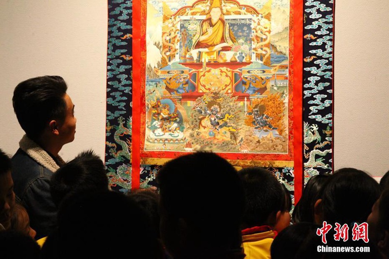 Ausstellung in Xining präsentiert 88 wunderschöne Thangka-Gemälde