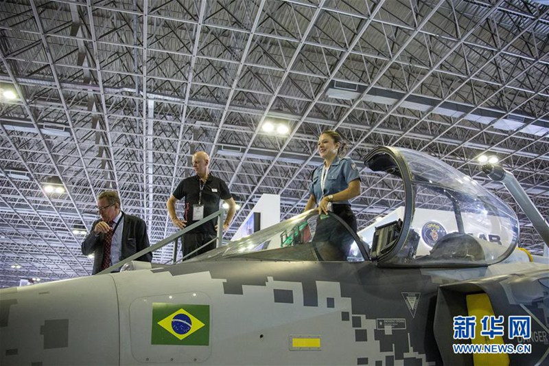 LAAD Verteidigungs- und Sicherheitsmesse in Rio eröffnet 
