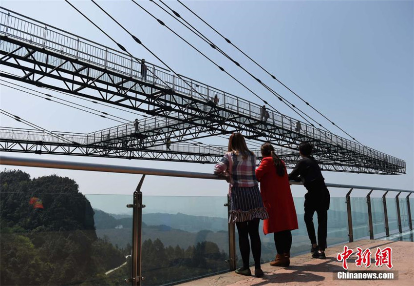Chongqings himmlische Aussichtsplattform