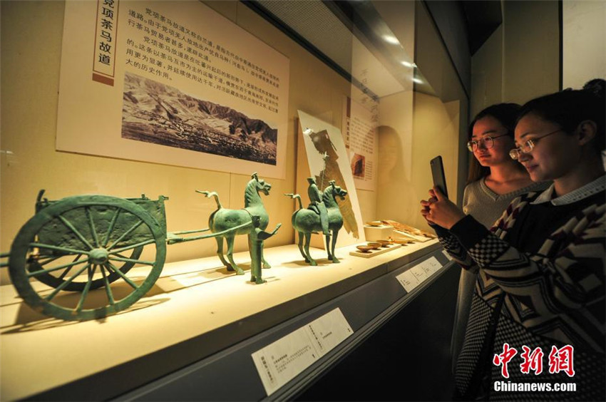 Kulturgegenstände der alten Tee-Pferde-Route in Shenyang