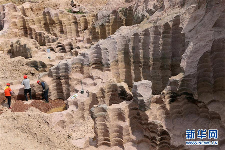 600-jährige Steinmühlegruben in Shandong