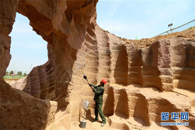 600-jährige Steinmühlegruben in Shandong