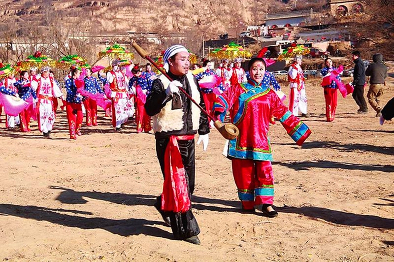 Über 30 Millionen Touristen besuchen Shaanxi zum Frühlingsfest 2017