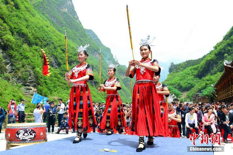 Treidler-Kulturfest in Badong