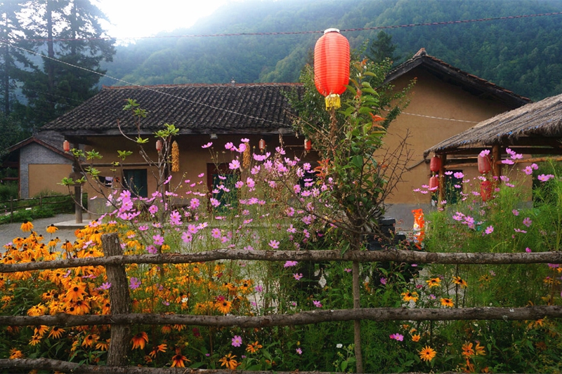 41 Dörfer in Shaanxi gehören zu chinesischen traditionellen Dörfern