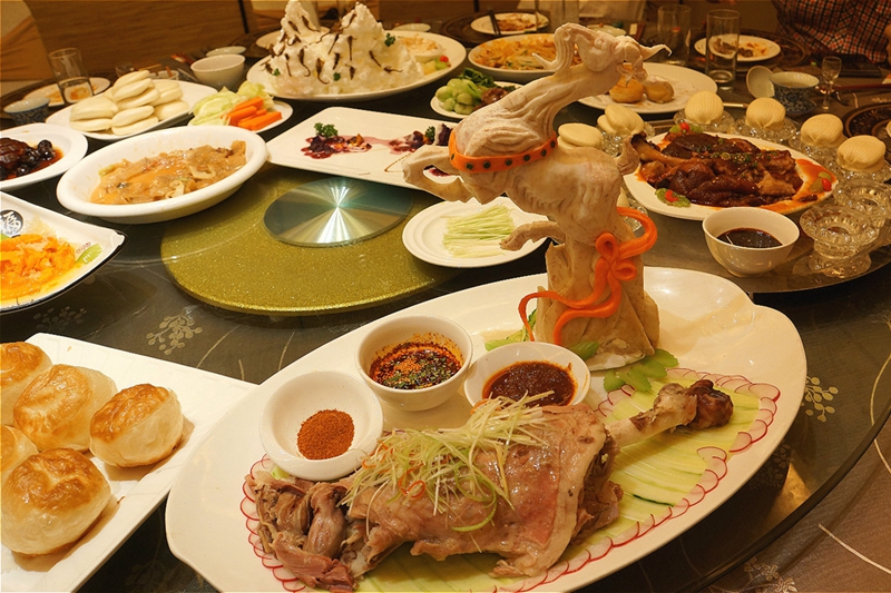 Delikatessen in Xi’an: Das Xi’an Restaurant